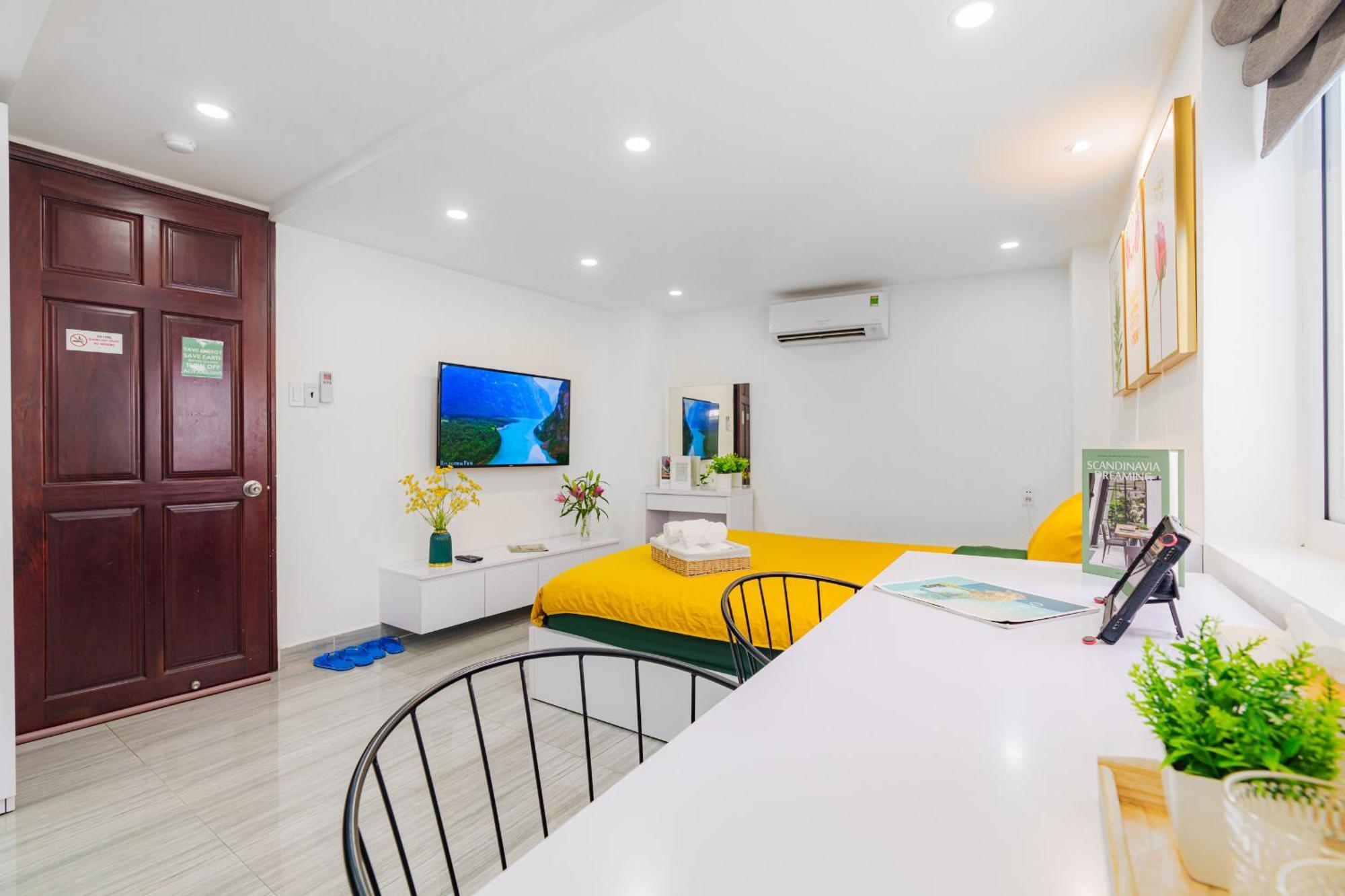 Mo Mo Residence Хошимін Номер фото