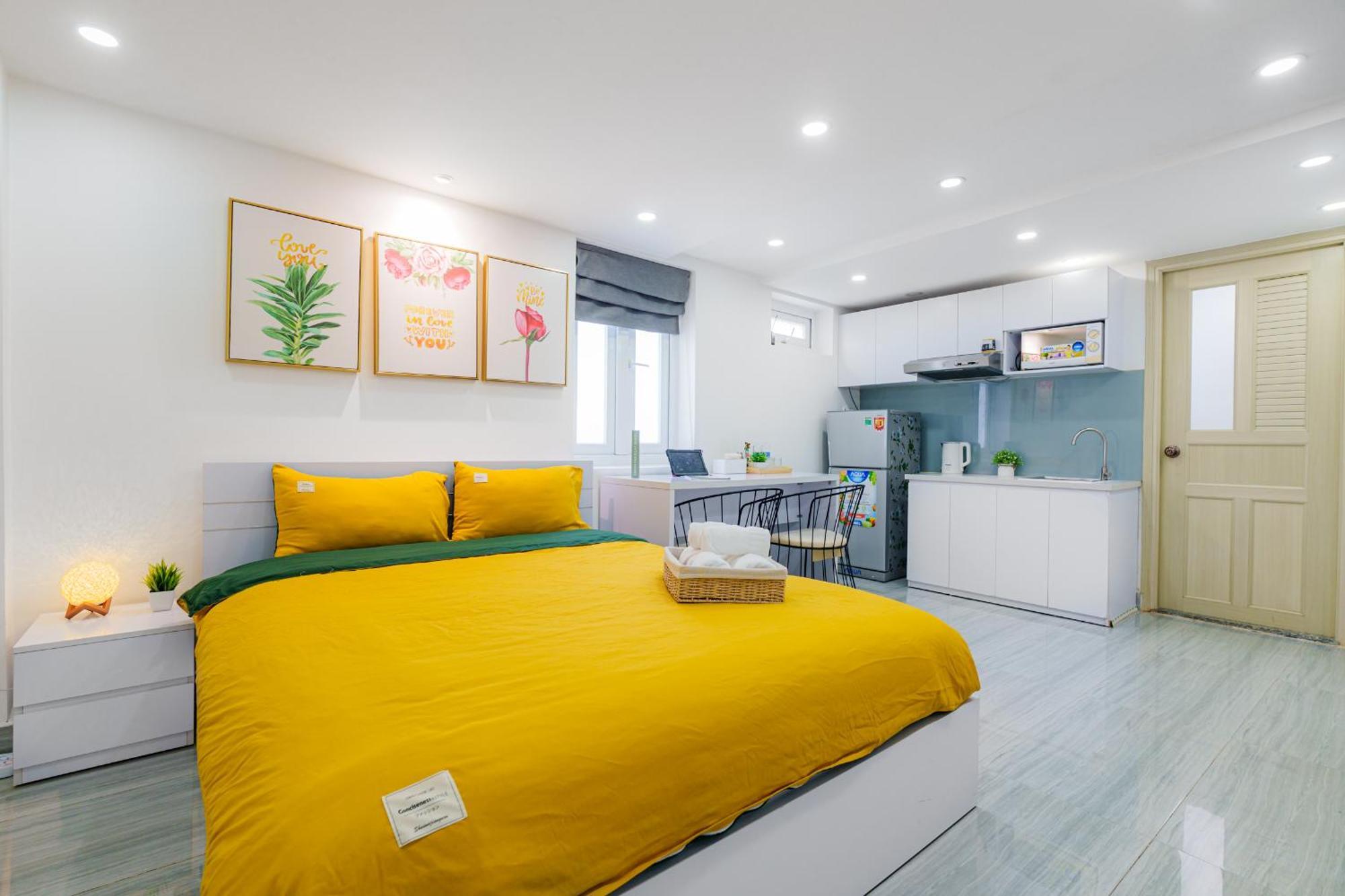 Mo Mo Residence Хошимін Номер фото